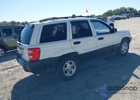 2000 Jeep Grand Cherokee Laredo from USA, damaged, VIN 1J4G248S5YC160787